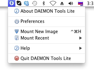 daemon tool for mac